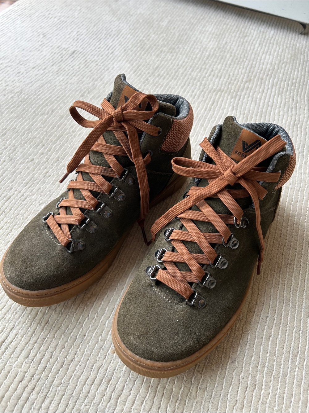 Forsake green shoes/boots